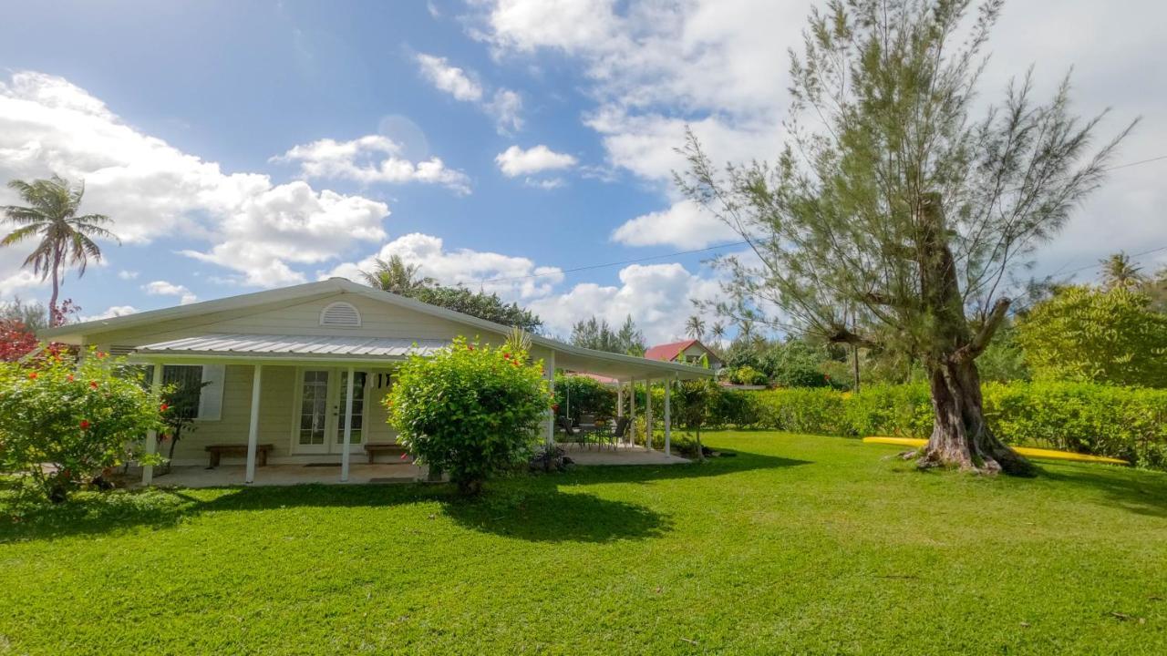 Tavaetu Guesthouse - Ile De Tubuai Mataura Экстерьер фото