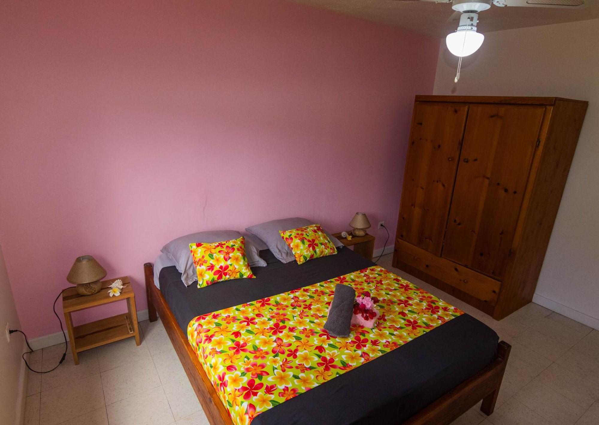 Tavaetu Guesthouse - Ile De Tubuai Mataura Номер фото
